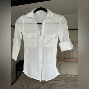 New JAMES PERSE button down shirt